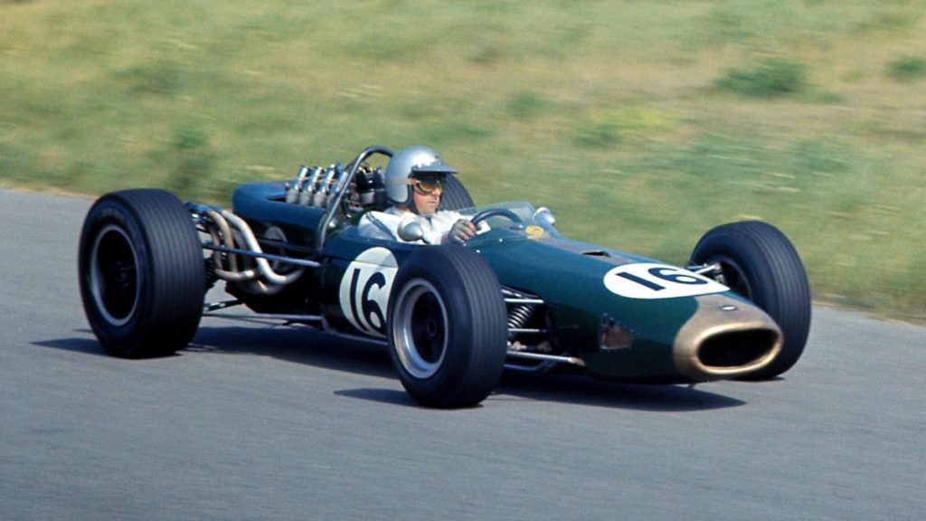 Jack Brabham - 1959, 1960, 1966 world champion