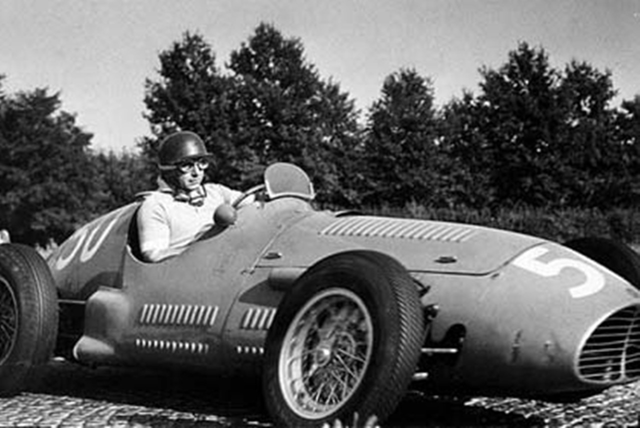 Juan-Manuel-Fangio - 1951, 1954, 1957 world champion