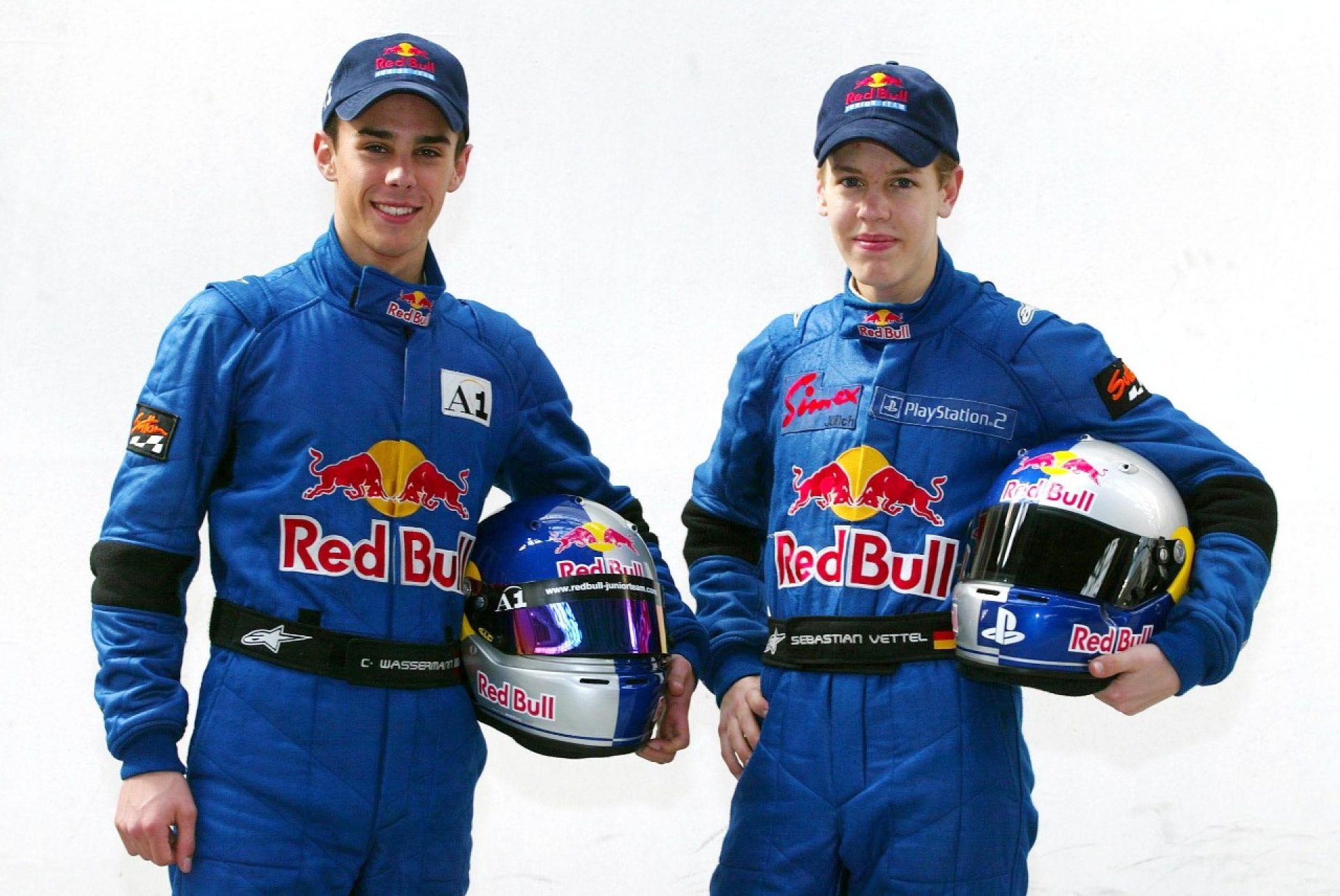 Vettel and his teammate