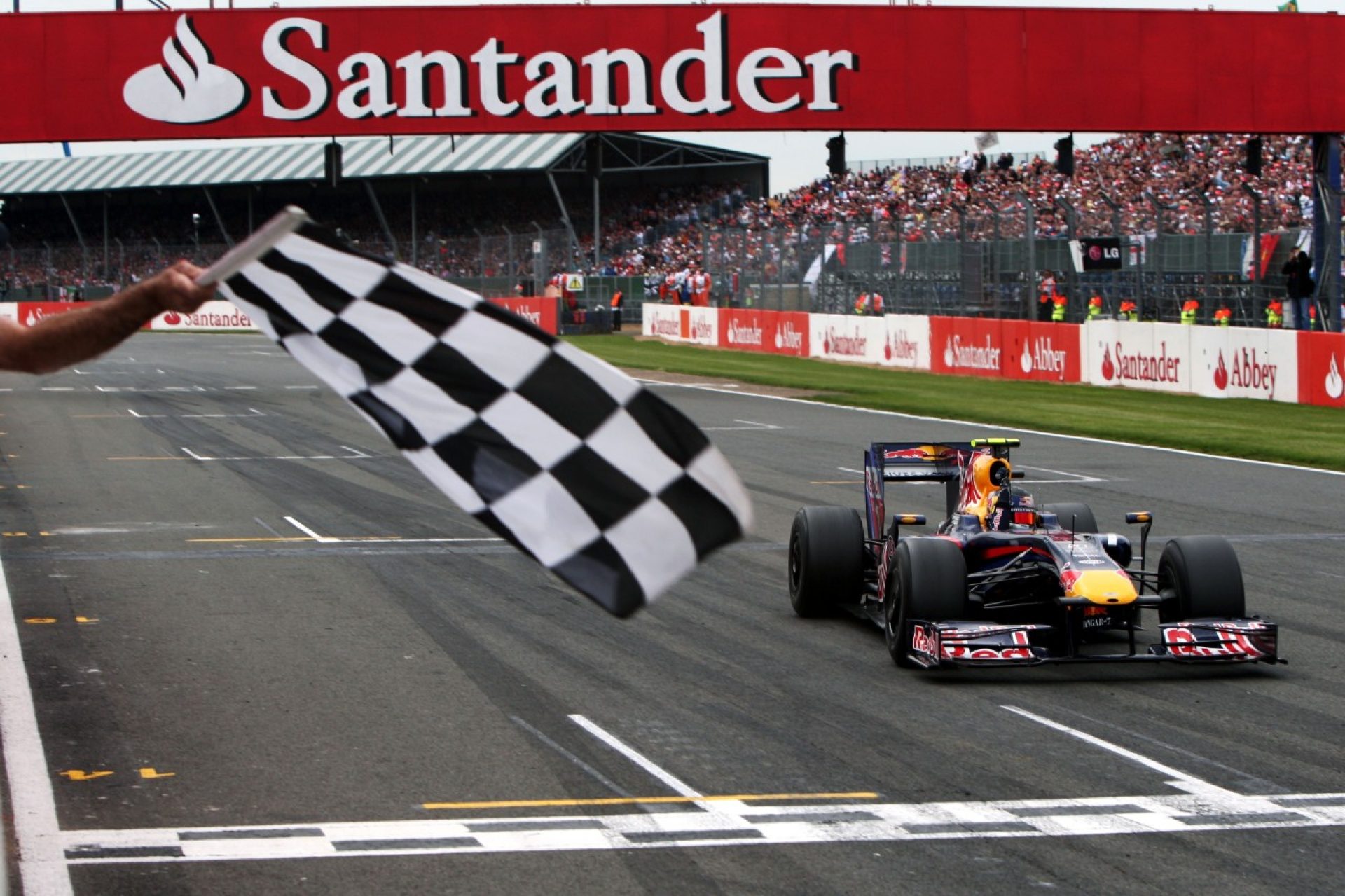 Vettel and his teammate