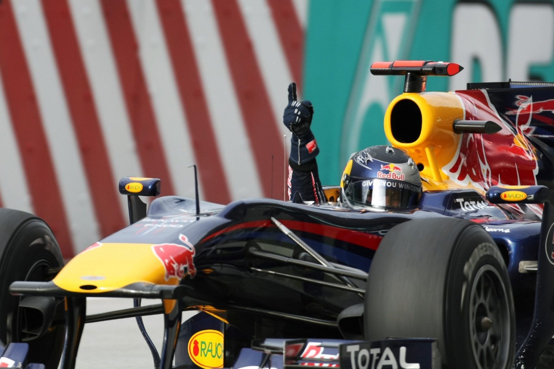 Vettel during the 2006 Turkish GP